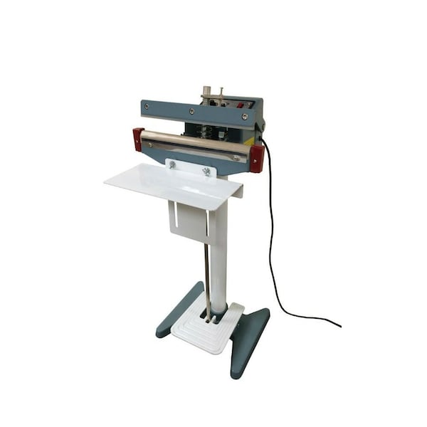 12" KF-Series Foot Sealer w/ 2.5mm Seal Width